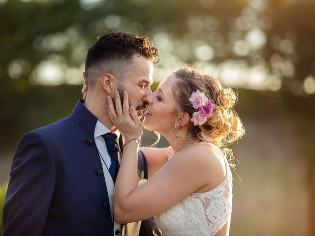 Il matrimonio di Fabio e Sabrina a Montaione, Firenze 1