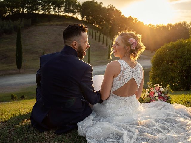 Il matrimonio di Fabio e Sabrina a Montaione, Firenze 46