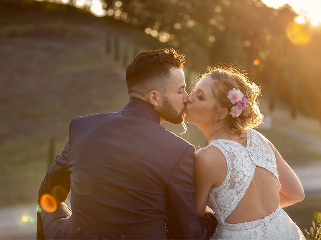 Il matrimonio di Fabio e Sabrina a Montaione, Firenze 47