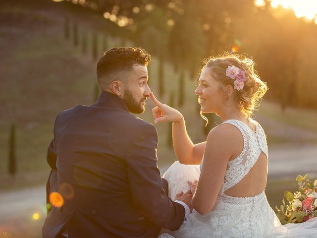 Il matrimonio di Fabio e Sabrina a Montaione, Firenze 48