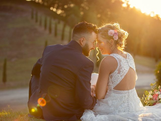 Il matrimonio di Fabio e Sabrina a Montaione, Firenze 49