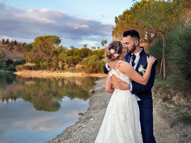 Il matrimonio di Fabio e Sabrina a Montaione, Firenze 52