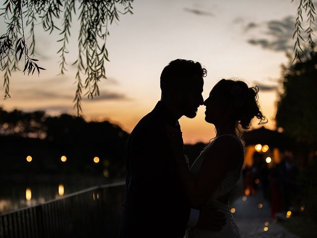 Il matrimonio di Fabio e Sabrina a Montaione, Firenze 2