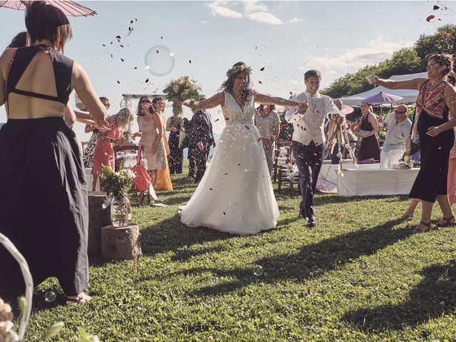 Il matrimonio di Elie e Sara a Mori, Trento 5