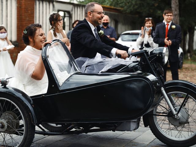 Il matrimonio di Francesco e Silvia a Lugo, Ravenna 35