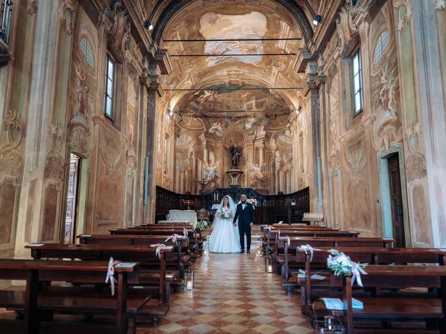 Il matrimonio di Roberto e Eleonora a Varese, Varese 48