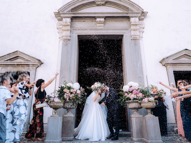 Il matrimonio di Roberto e Eleonora a Varese, Varese 50