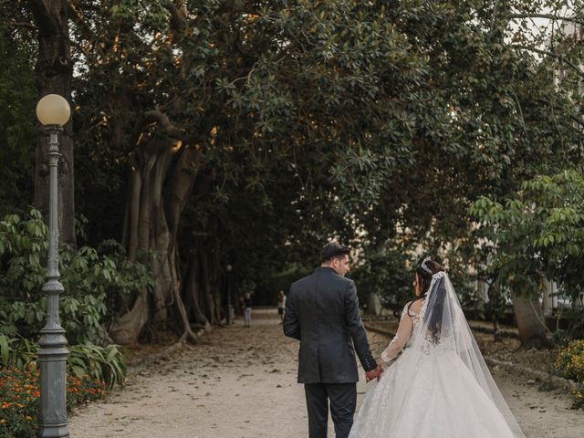 Il matrimonio di Martino e Desiree a Palermo, Palermo 57