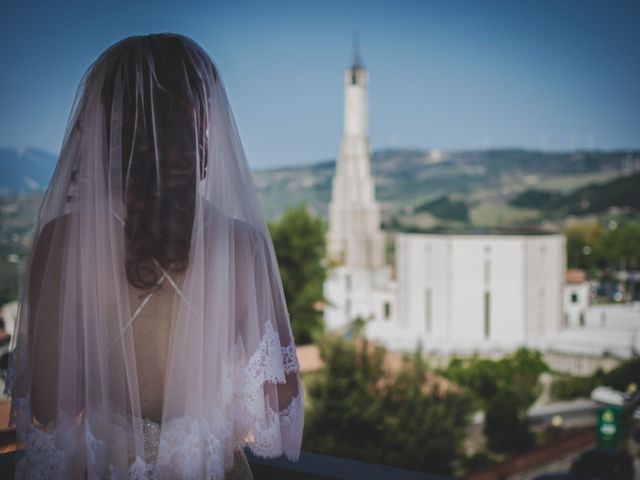 Il matrimonio di Gabriele e Marianna a Castelnuovo di Conza, Salerno 16