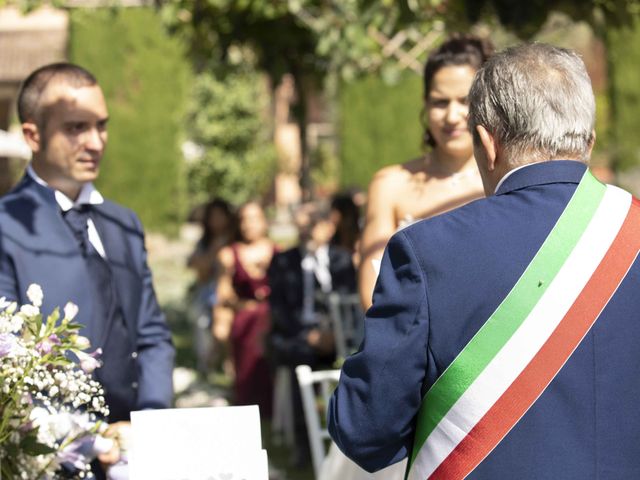 Il matrimonio di Daniele e Barbara a Monticelli Brusati, Brescia 73