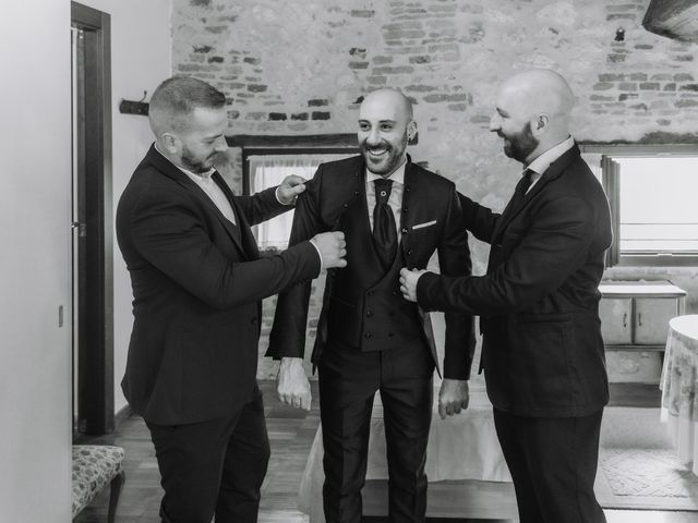 Il matrimonio di Calogero e Federica a Longare, Vicenza 11