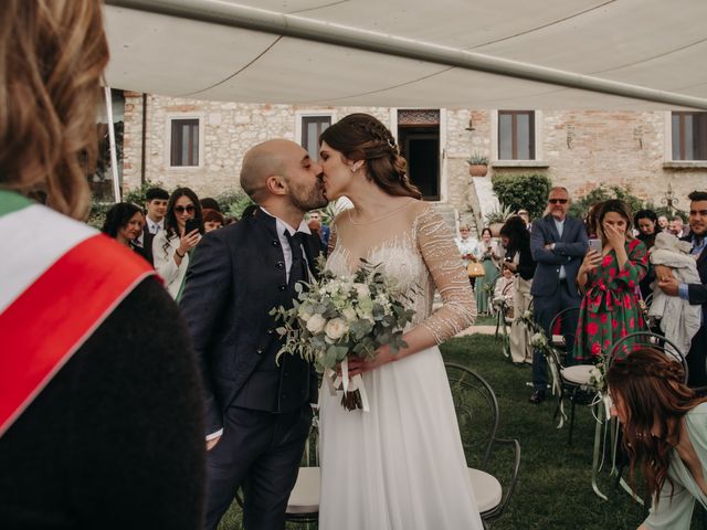 Il matrimonio di Calogero e Federica a Longare, Vicenza 25
