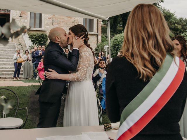 Il matrimonio di Calogero e Federica a Longare, Vicenza 33