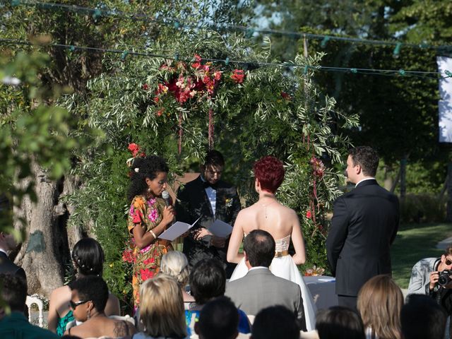 Il matrimonio di Mirko e Valeria a Castel San Pietro Terme, Bologna 9