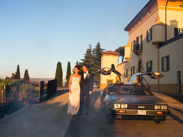 Il matrimonio di Mirko e Valeria a Castel San Pietro Terme, Bologna 16