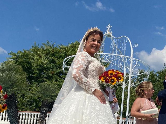 Il matrimonio di Angelo e Connie a Terzigno, Napoli 1