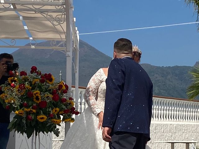 Il matrimonio di Angelo e Connie a Terzigno, Napoli 4