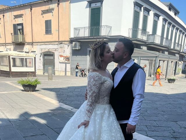 Il matrimonio di Angelo e Connie a Terzigno, Napoli 13