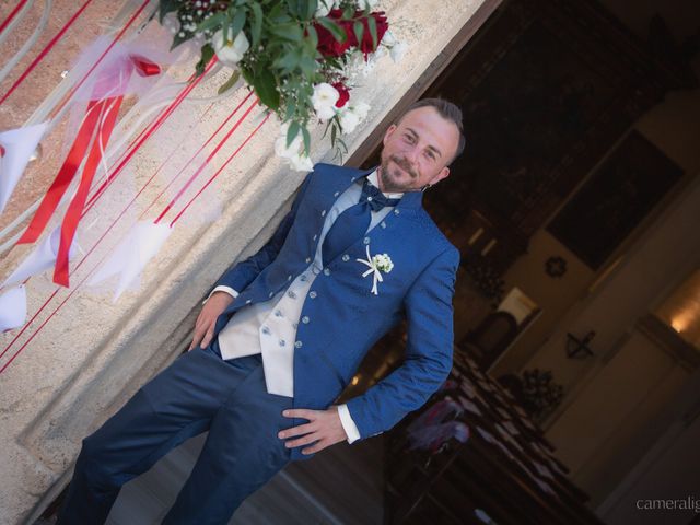 Il matrimonio di Stéphanie  e Antonio a Nardò, Lecce 1
