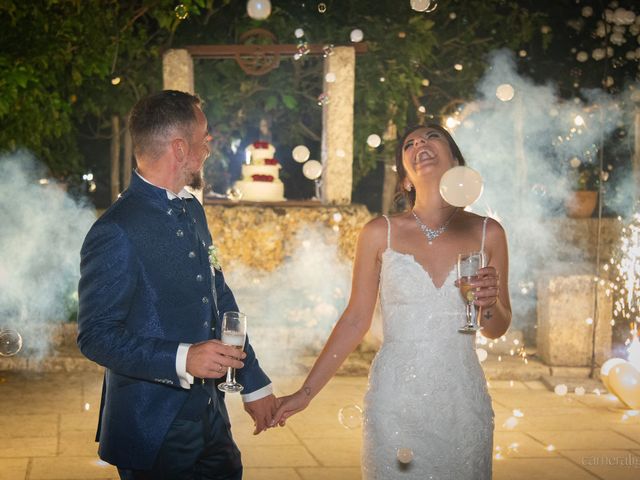 Il matrimonio di Stéphanie  e Antonio a Nardò, Lecce 6