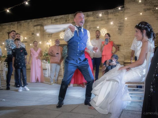 Il matrimonio di Stéphanie  e Antonio a Nardò, Lecce 8
