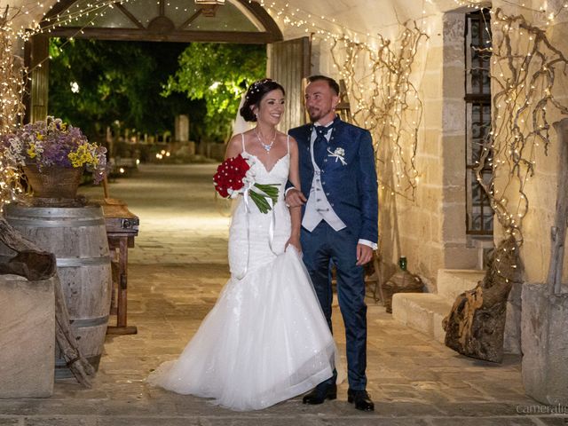Il matrimonio di Stéphanie  e Antonio a Nardò, Lecce 12