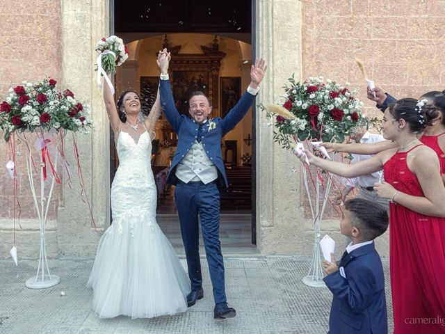 Il matrimonio di Stéphanie  e Antonio a Nardò, Lecce 16