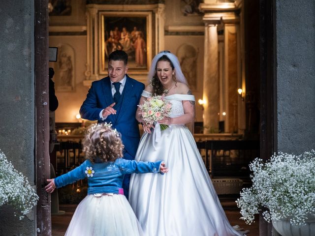 Il matrimonio di Andrea e Gemma a San Giuliano Terme, Pisa 7