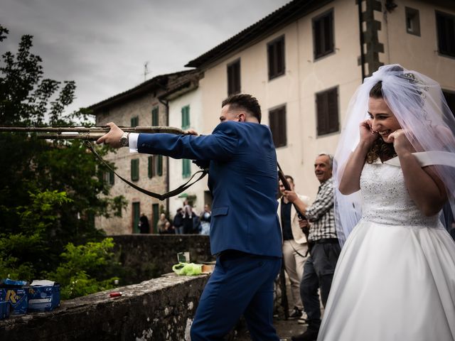 Il matrimonio di Andrea e Gemma a San Giuliano Terme, Pisa 9