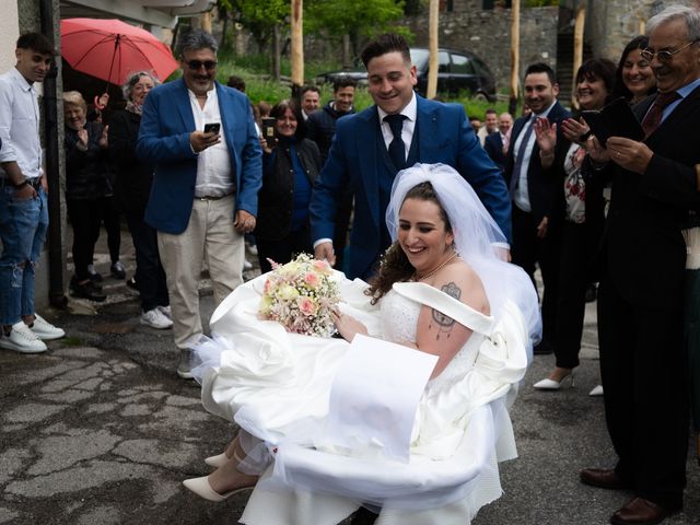 Il matrimonio di Andrea e Gemma a San Giuliano Terme, Pisa 11