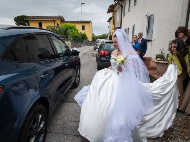 Il matrimonio di Andrea e Gemma a San Giuliano Terme, Pisa 14