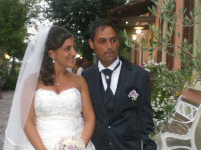 Il matrimonio di Francesco e Mariangela a Casciana Terme, Pisa 12