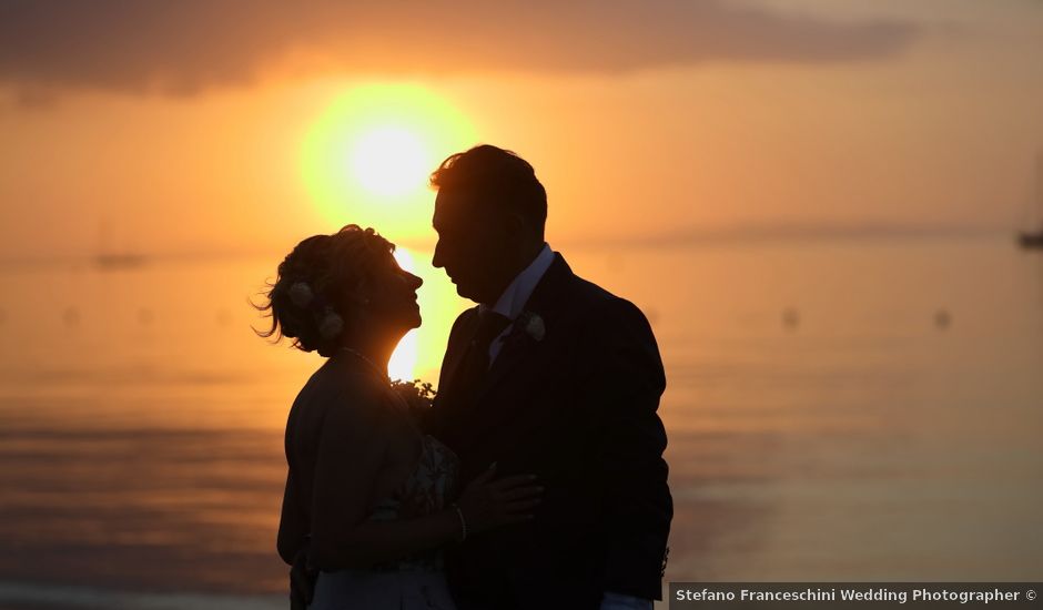 Il matrimonio di Dominga e Claudio a Castiglione della Pescaia, Grosseto