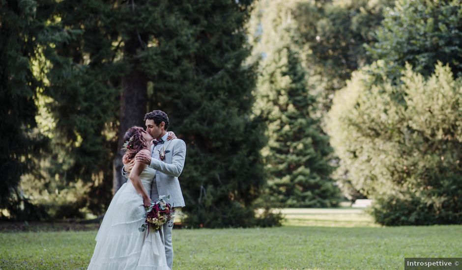 Il matrimonio di Stefano e Carol a Levico Terme, Trento