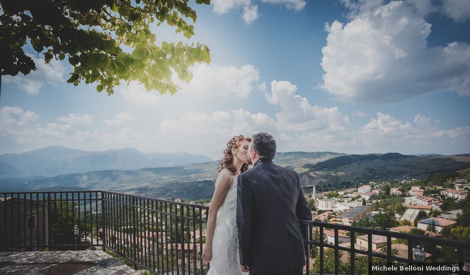 Il matrimonio di Gabriele e Marianna a Castelnuovo di Conza, Salerno