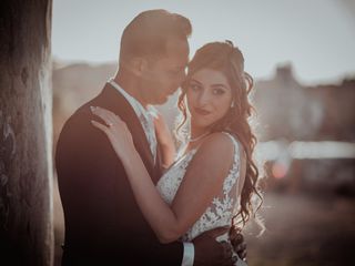 Le nozze di Angelo e Sara