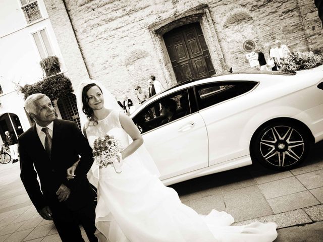 Il matrimonio di Davide e Marzia a Agnadello, Cremona 19