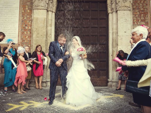 Il matrimonio di Davide e Marzia a Agnadello, Cremona 28