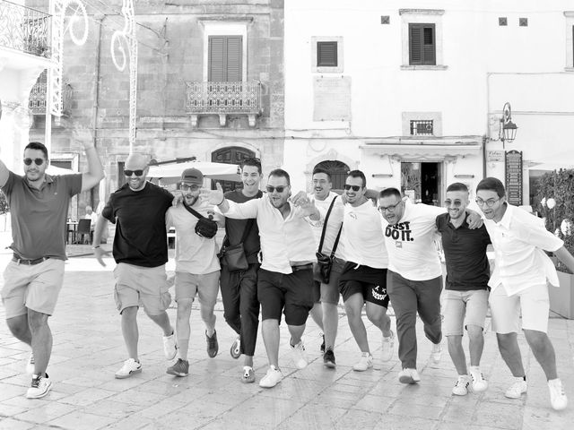 Il matrimonio di Tonia e Francesco a Ceglie Messapica, Brindisi 1