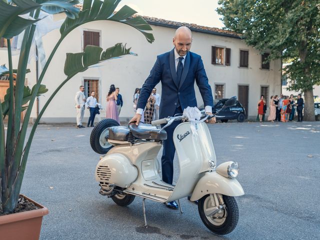 Il matrimonio di Giovanni e Irene a Lamporecchio, Pistoia 10