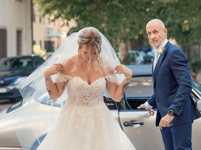 Il matrimonio di Giovanni e Irene a Lamporecchio, Pistoia 12