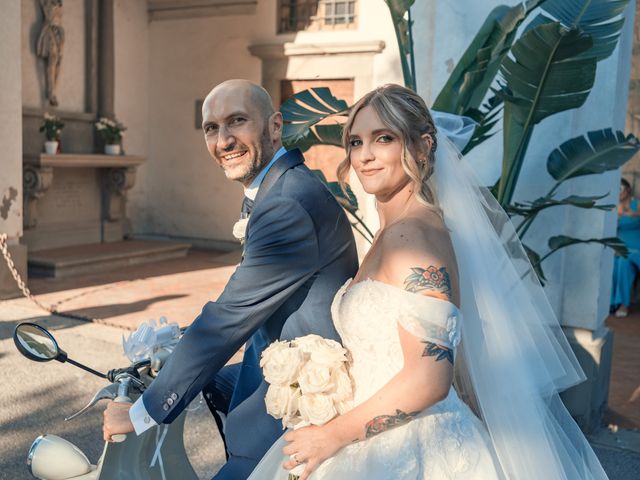 Il matrimonio di Giovanni e Irene a Lamporecchio, Pistoia 25