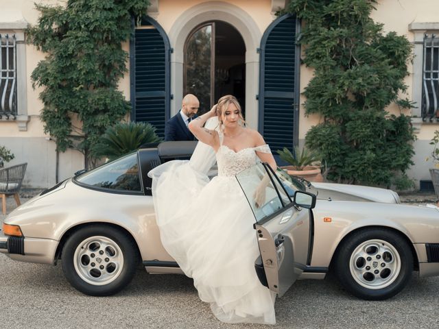 Il matrimonio di Giovanni e Irene a Lamporecchio, Pistoia 27