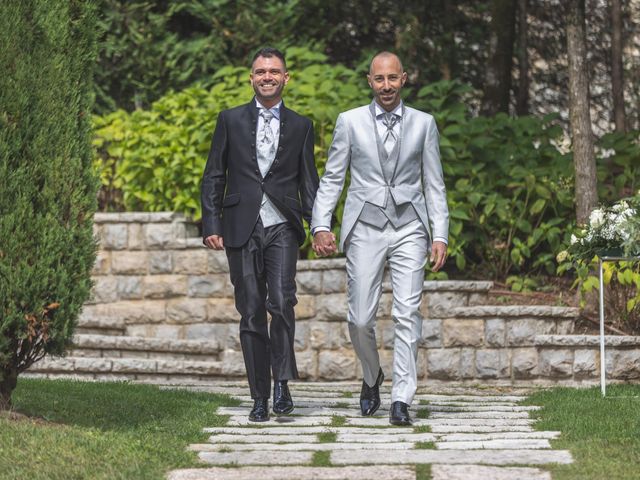 Il matrimonio di Paolo e Alfonso a Palazzago, Bergamo 25