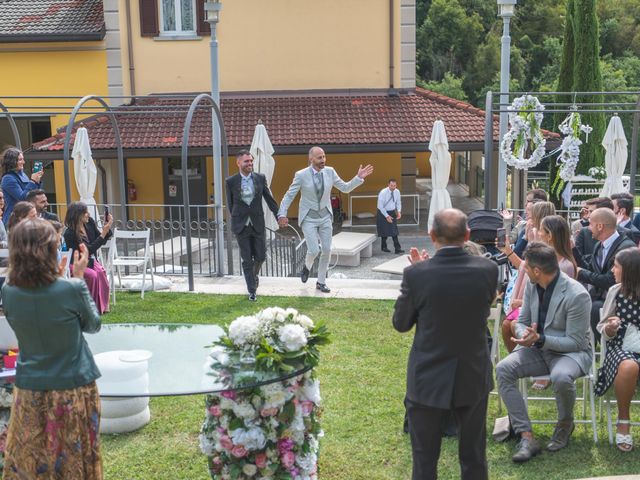 Il matrimonio di Paolo e Alfonso a Palazzago, Bergamo 27