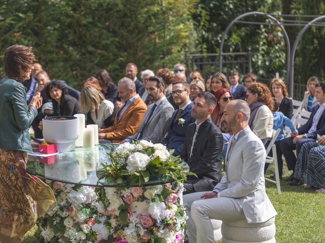 Il matrimonio di Paolo e Alfonso a Palazzago, Bergamo 35