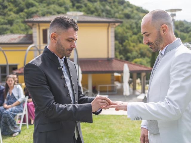 Il matrimonio di Paolo e Alfonso a Palazzago, Bergamo 41