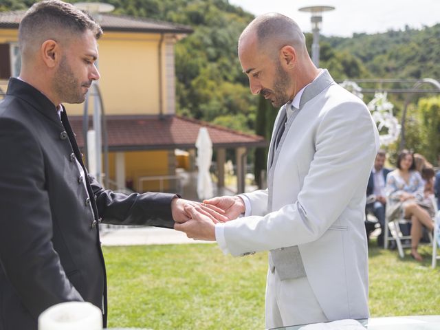 Il matrimonio di Paolo e Alfonso a Palazzago, Bergamo 42