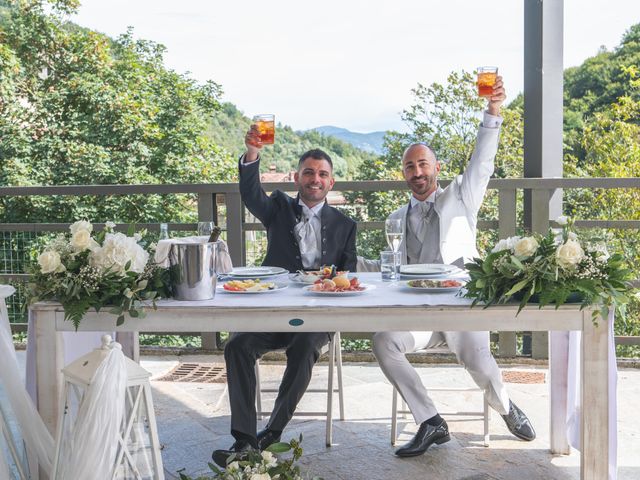 Il matrimonio di Paolo e Alfonso a Palazzago, Bergamo 54