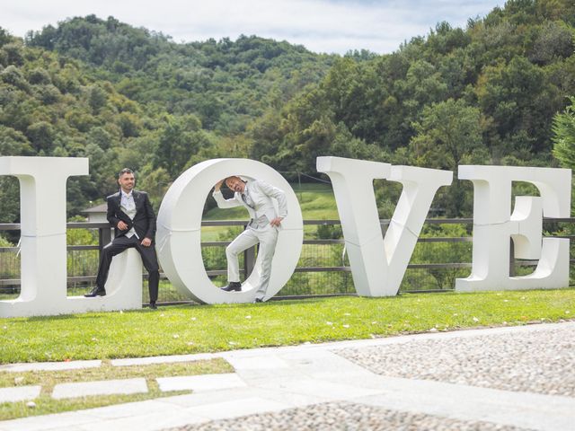 Il matrimonio di Paolo e Alfonso a Palazzago, Bergamo 59